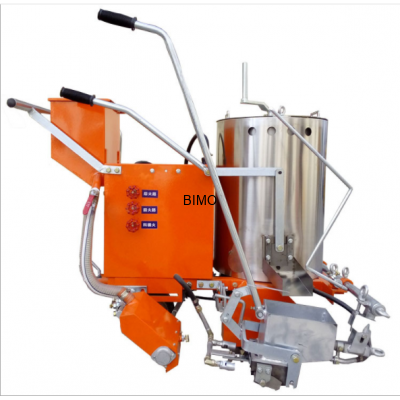 Street scribing machine
