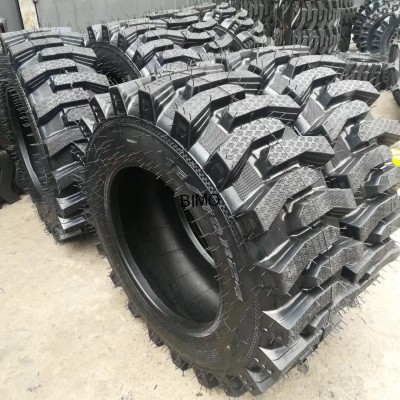 Mine tires in shipment